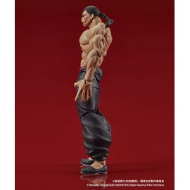 Baki Hanma Digaction Action Figure Retsu Kaioh 7 cm