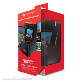 My Arcade Portable Gaming System Retro Arcade Machine X