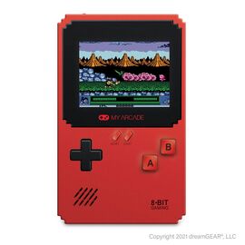 My Arcade Portable Gaming System Pixel Classic