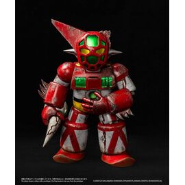 Shin Getter Robo vs Neo Getter Robo Chibi Creature Vinyl Figure First Getter Robo-1 (The Final Battle in New York) 17 cm