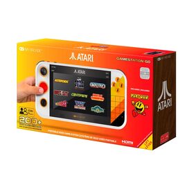 Atari Portable Gaming System Gamestation Go