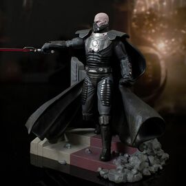Star Wars: The Old Republic Gallery PVC Statue Darth Malgus Techbox Exclusive 25 cm