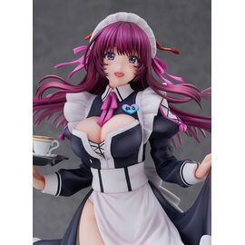 Hanikami Kanojo PVC Statue 1/6 Maid Maison Neru Shizuki Illustration by Piromizu 28 cm