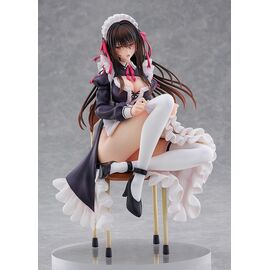 Hanikami Kanojo PVC Statue 1/6 Maid Maison Kasane Minazumi Illustration by Piromizu 21 cm
