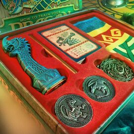 How to Train Your Dragon Hiccup´s Memories Kit