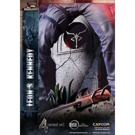 Resident Evil Premium Statue Leon Kennedy 50 cm