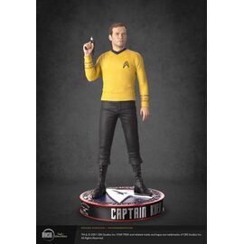 Star Trek Musuem Statue 1/3 Captain James T Kirk 64 cm