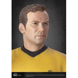 Star Trek Musuem Statue 1/3 Captain James T Kirk 64 cm