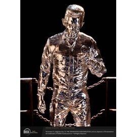 Terminator 2 Judgement Day Premium Statue 1/3 T-1000 Liquid Metal 30th Anniversary Edition 70 cm