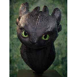 How to Train Your Dragon Life Size Bust Toothless 66 cm