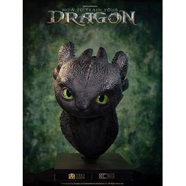 How to Train Your Dragon Life Size Bust Toothless 66 cm
