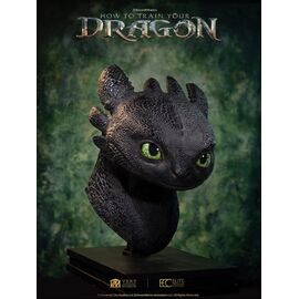 How to Train Your Dragon Life Size Bust Toothless 66 cm