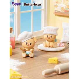 Butterbear Baked with Love Series Mini Figures 3-Pack Chubby Face 9 cm Display (6)