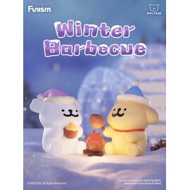 Maltese Cuddly Moments Series Mini Figures 9 cm Display (8)