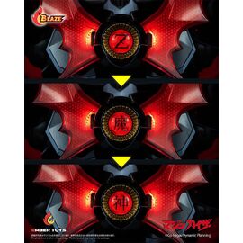 Mazinger BLAZE Series Diecast Action Figure Mazinkaiser (Original Version) 26 cm