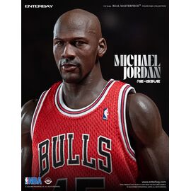 NBA Collection Real Masterpiece Actionfigur 1/6 Michael Jordan I'm Back Edition Limited 30 cm