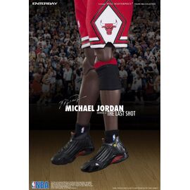 NBA Collection Real Masterpiece Actionfigur 1/6 Michael Jordan Series 2 (Road Jersey Edition) 33 cm