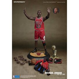 NBA Collection Real Masterpiece Actionfigur 1/6 Michael Jordan Series 2 (Road Jersey Edition) 33 cm