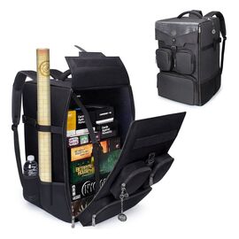 Enhance Board Game Backpack Collector's Edition Black