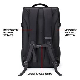Enhance Board Game Backpack Collector's Edition Black