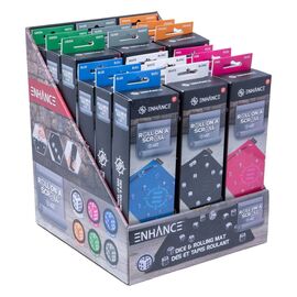 Enhance Tabletop Accessories Roll on a Scroll Multicolor Display (18)