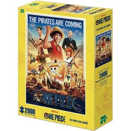 One Piece 2000-piece puzzle The Pirates Are Coming