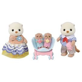 Sylvanian Families: Sea Otter Family Set