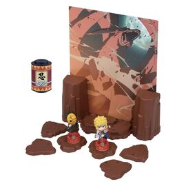 Naruto game Minato vs. Masked Man