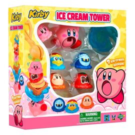 Kirby game Ice Cream Stacking Tower