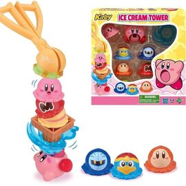 Kirby game Ice Cream Stacking Tower