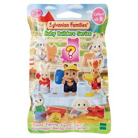 Sylvanian Families: Construction site baby friends Surprise Bag figure 5 cm Display (16)