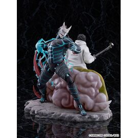 Kaiju No.8 SHIBUYA SCRAMBLE FIGURE PVC Statue 1/7 Kaiju No.8 & Kafka Hibino 29 cm