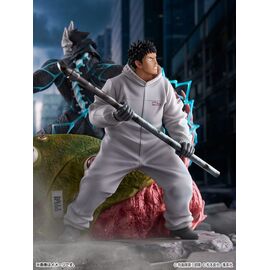 Kaiju No.8 SHIBUYA SCRAMBLE FIGURE PVC Statue 1/7 Kaiju No.8 & Kafka Hibino 29 cm