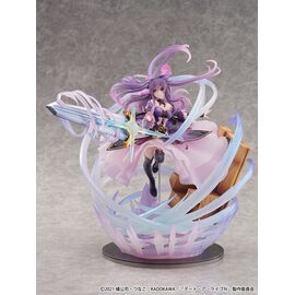 Date A Live IV SHIBUYA SCRAMBLE FIGURE PVC Statue 1/6 Tohka Yatogami Princess Amethyst Dress Ver. 32 cm