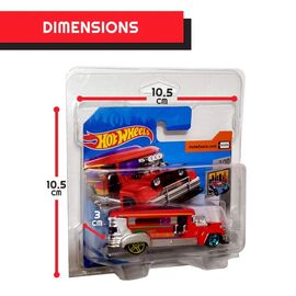 Hot Wheels European Series PET Blisters 50-Pack for Short Card