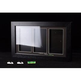 Evoretro Graded Card Display Frame for 3 PSA Graded Cards