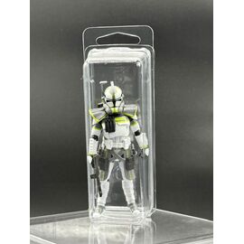 Clamshell PET Protectors 50-Pack for Action Figures