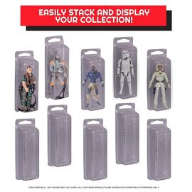 Clamshell PET Protectors 50-Pack for Action Figures