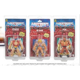 Clamshell PET Protectors 10-Pack for Masters of the Universe Action Figures