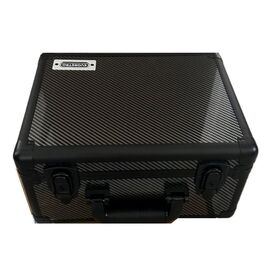 Evoretro Trading Card Suitcase Silver/Gray Small