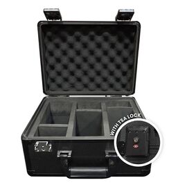 Evoretro Trading Card Suitcase Black Small