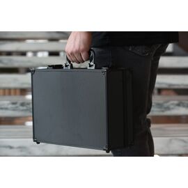 Evoretro Trading Card Suitcase Black