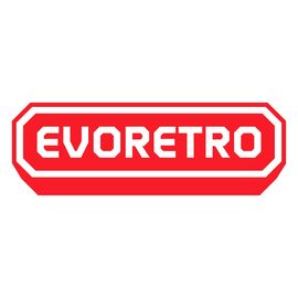 Evoretro Aluminum Display Case Transparent
