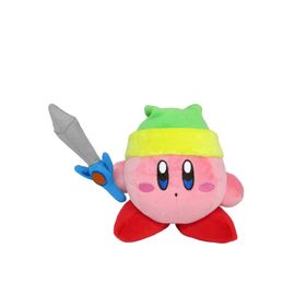 Kirby Plush Figure Kirby with Sword 12 cm