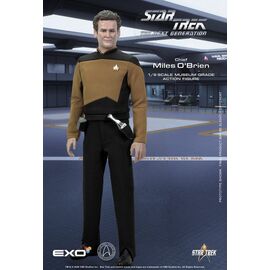 Star Trek: The Next Generation Action Figure 1/6 Chief Miles O'Brien with Transporter Console 30 cm