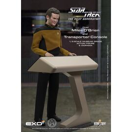 Star Trek: The Next Generation Action Figure 1/6 Chief Miles O'Brien with Transporter Console 30 cm