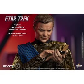 Star Trek: The Original Series Action Figure 1/6 Captain James T. Kirk (Romulan Disguise) 29 cm
