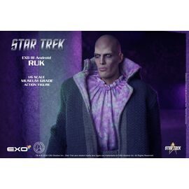 Star Trek: The Original Series Action Figure 1/6 Ruk EXO III Android 33 cm