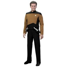 Star Trek: The Next Generation Action Figure 1/6 Chief Miles O'Brien Essential Version 30 cm