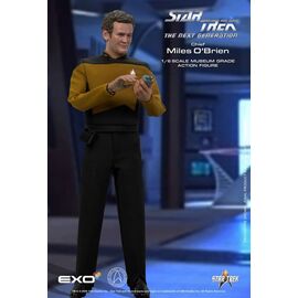 Star Trek: The Next Generation Action Figure 1/6 Chief Miles O'Brien Essential Version 30 cm